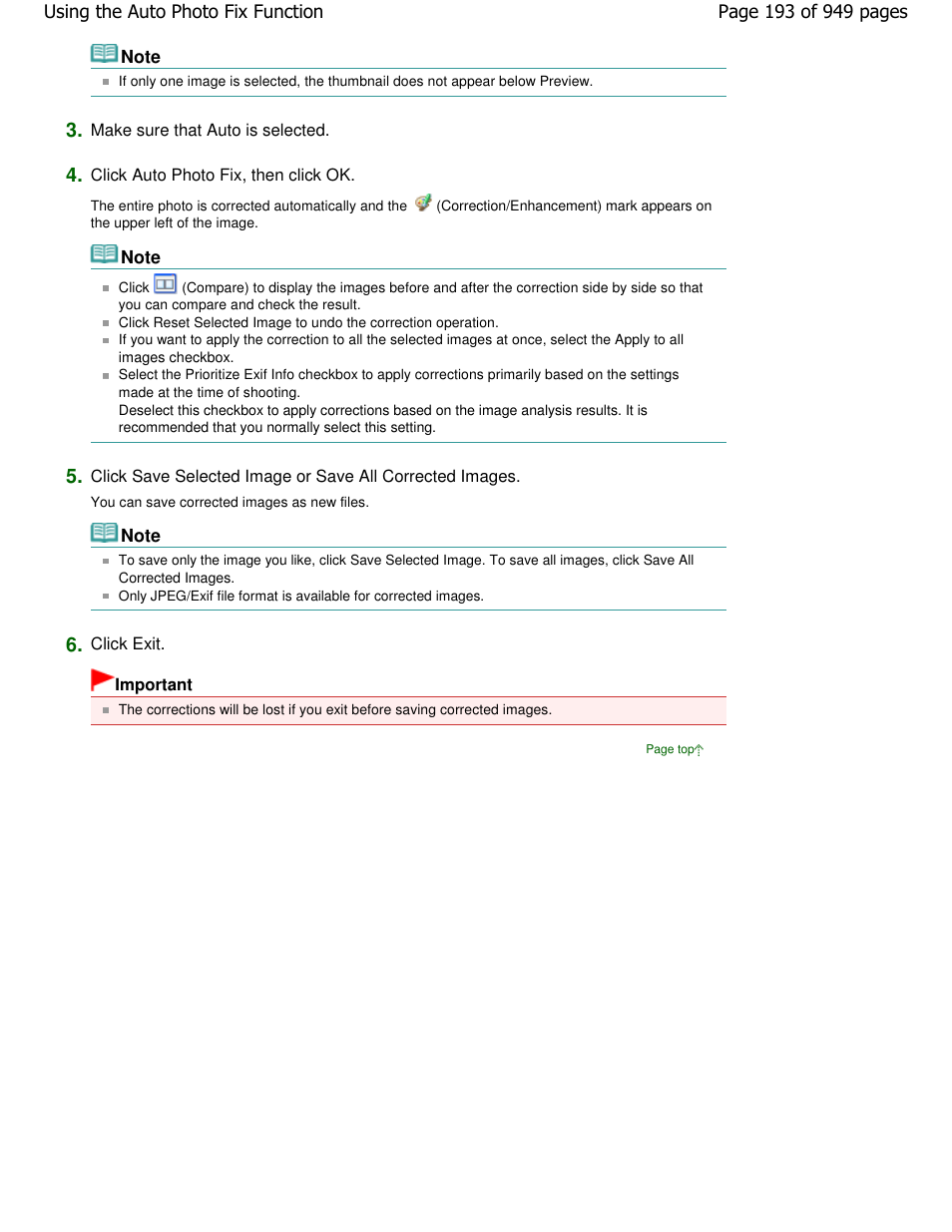 Canon PIXMA MP560 User Manual | Page 193 / 949