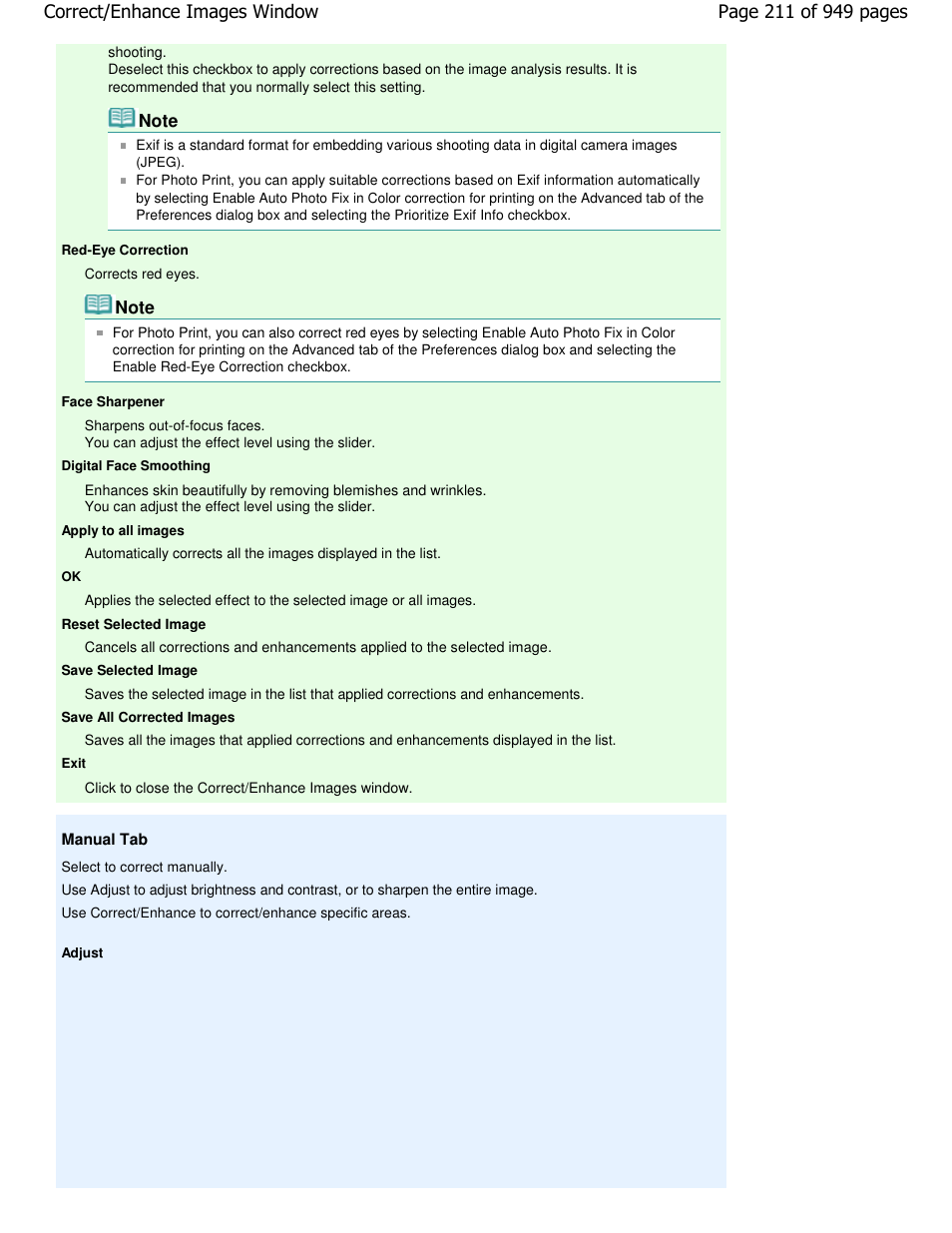 Canon PIXMA MP560 User Manual | Page 211 / 949
