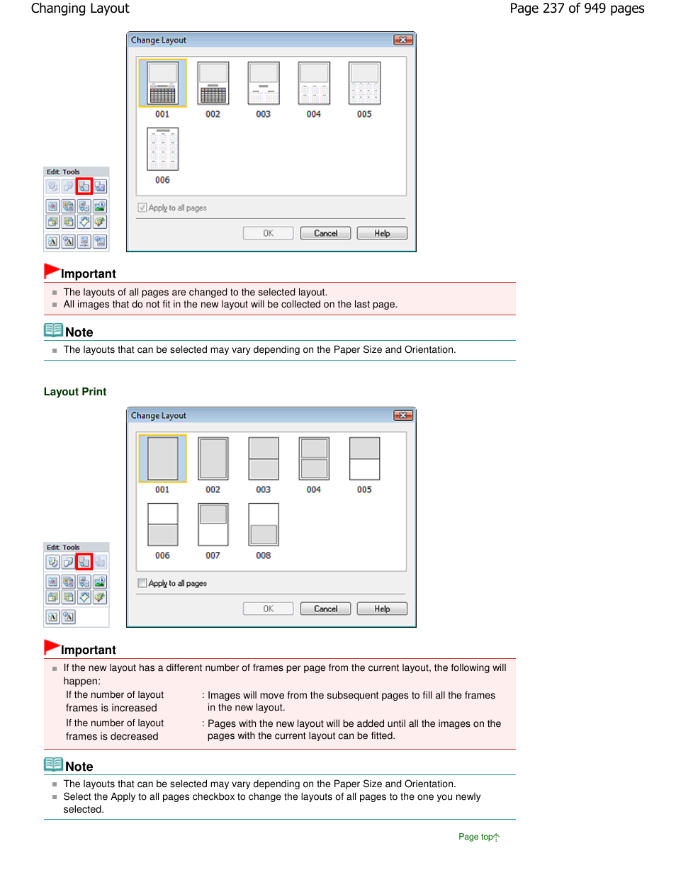 Canon PIXMA MP560 User Manual | Page 237 / 949