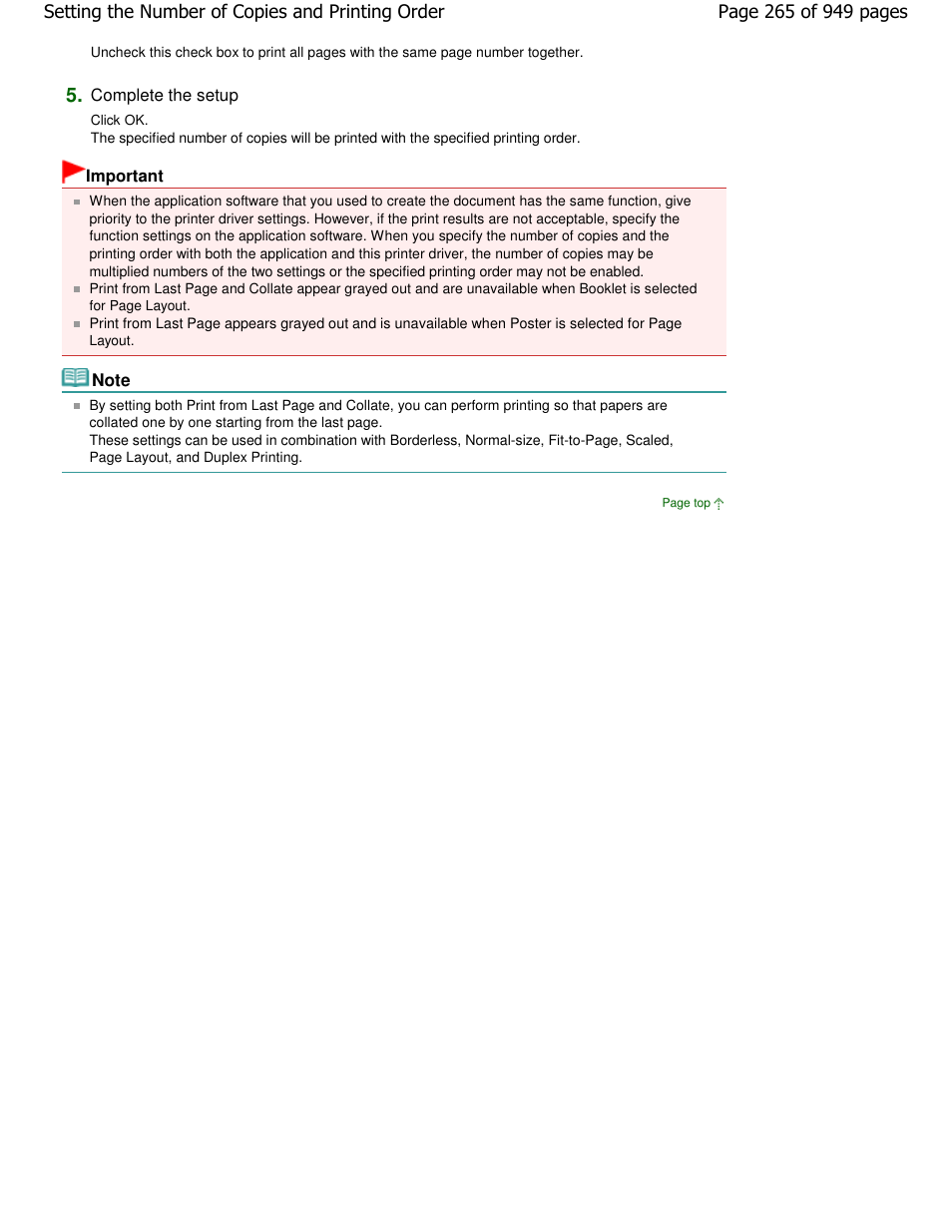 Canon PIXMA MP560 User Manual | Page 265 / 949