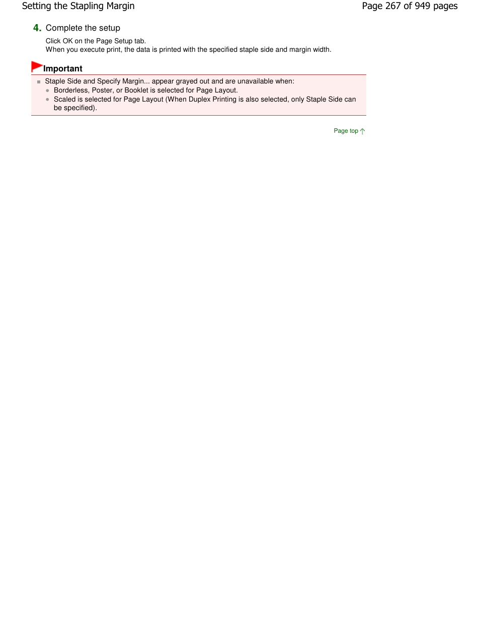 Canon PIXMA MP560 User Manual | Page 267 / 949