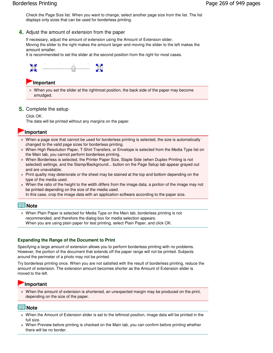 Canon PIXMA MP560 User Manual | Page 269 / 949