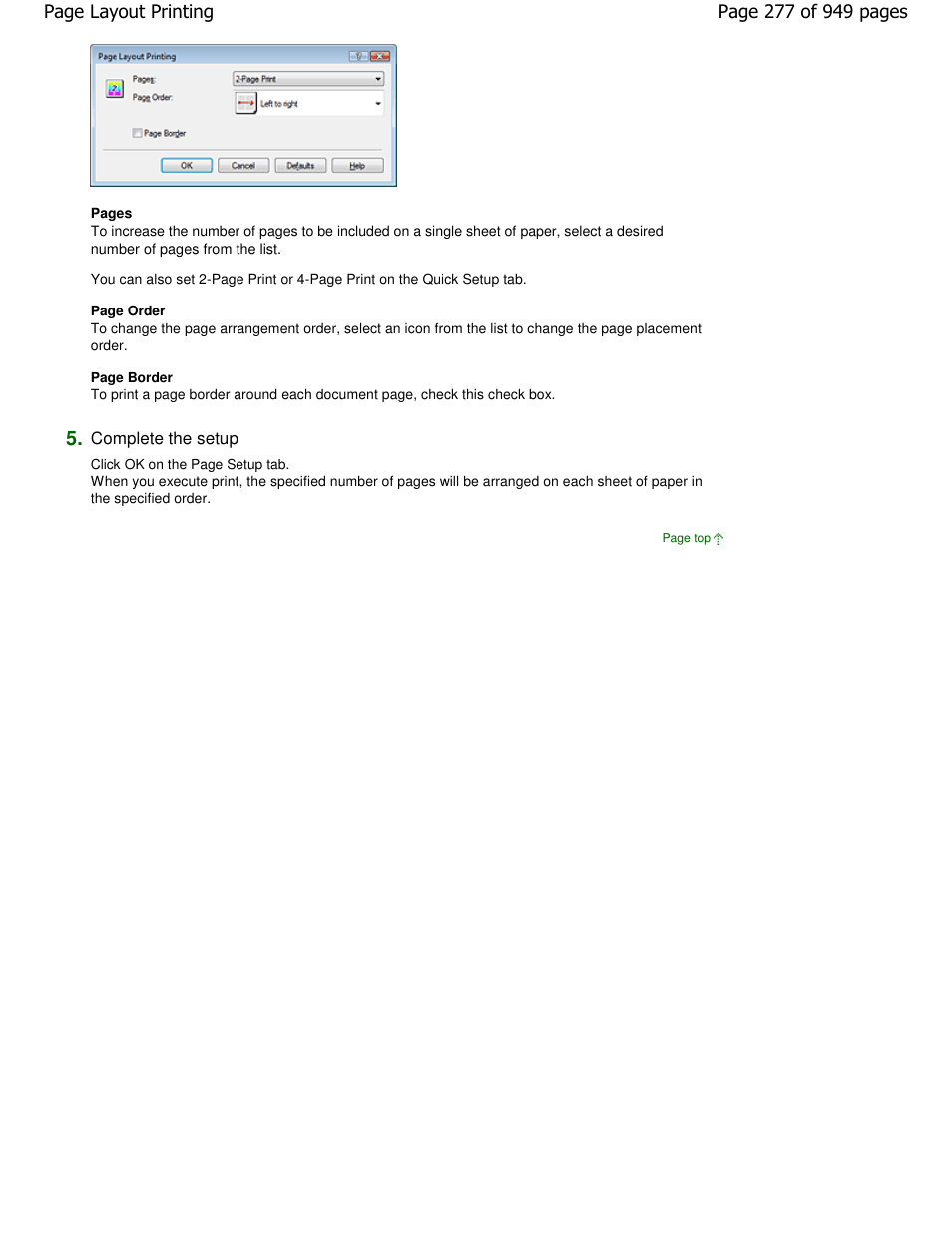 Canon PIXMA MP560 User Manual | Page 277 / 949