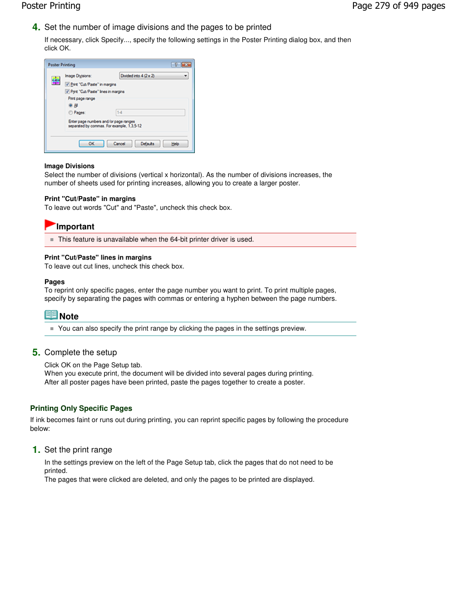 Canon PIXMA MP560 User Manual | Page 279 / 949