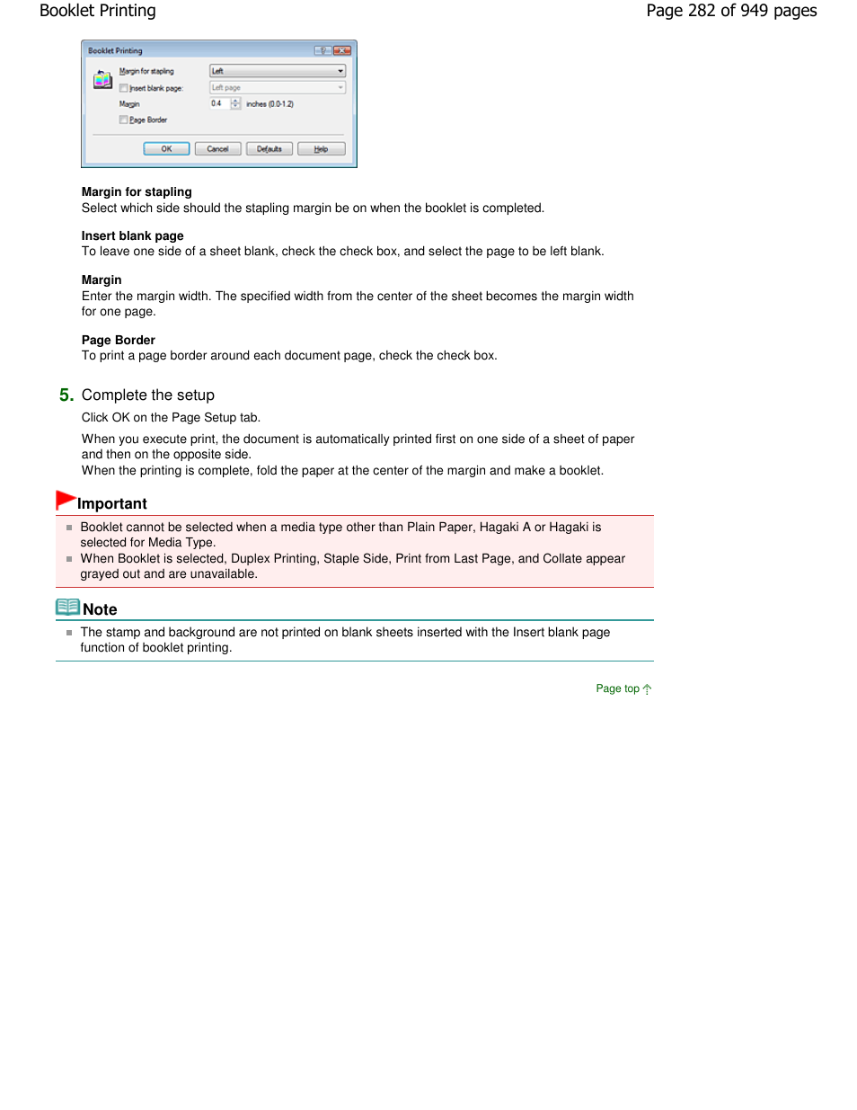 Canon PIXMA MP560 User Manual | Page 282 / 949