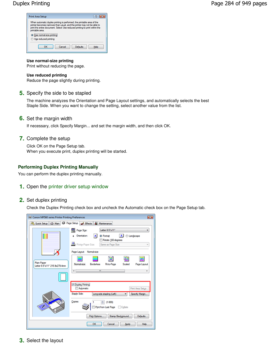 Canon PIXMA MP560 User Manual | Page 284 / 949