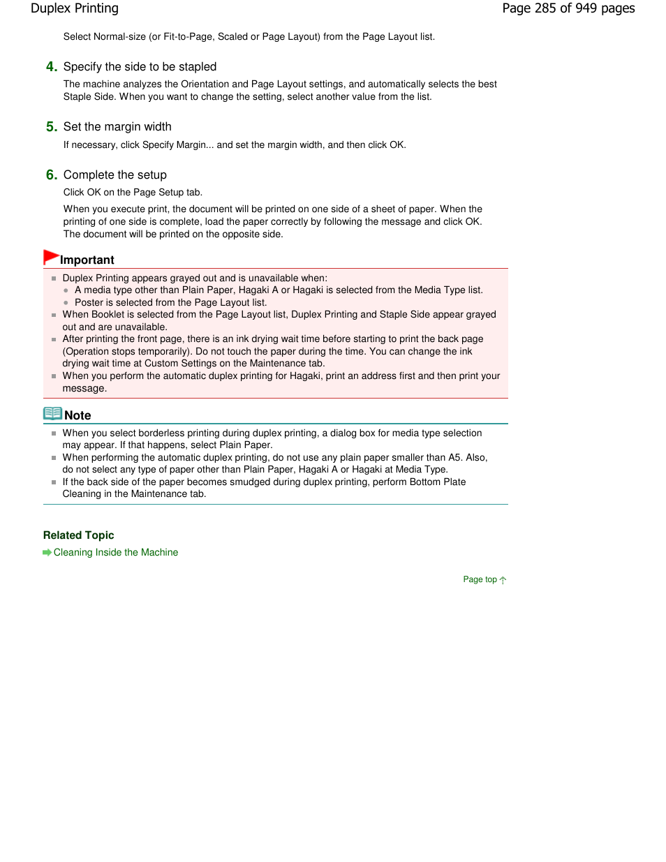 Canon PIXMA MP560 User Manual | Page 285 / 949