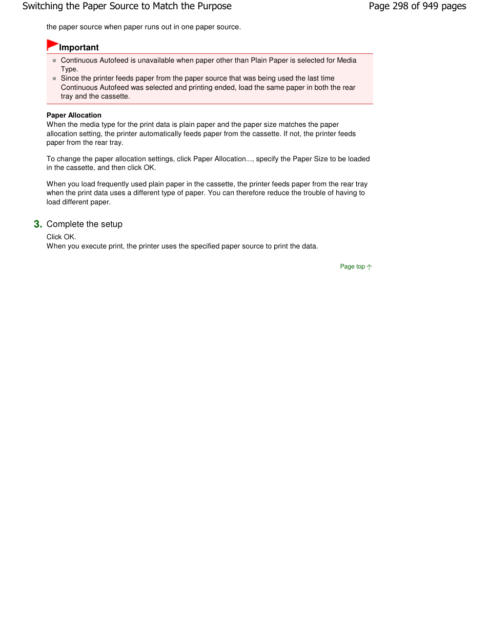 Canon PIXMA MP560 User Manual | Page 298 / 949