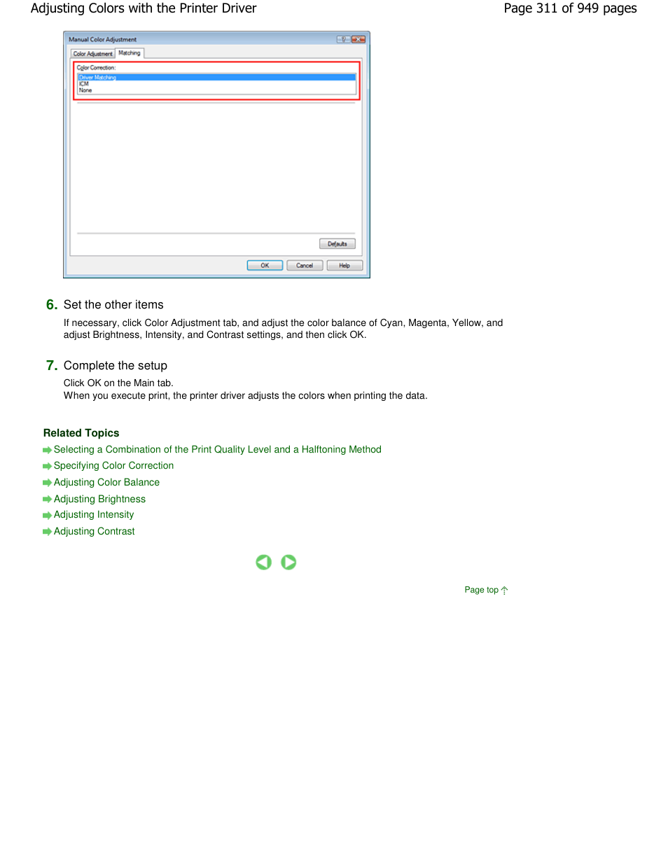 Canon PIXMA MP560 User Manual | Page 311 / 949