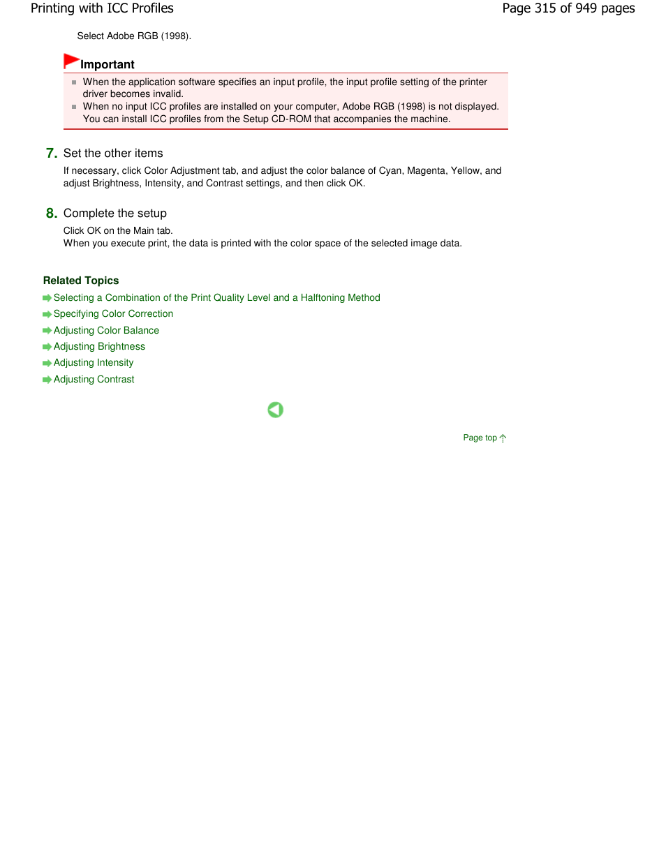 Canon PIXMA MP560 User Manual | Page 315 / 949