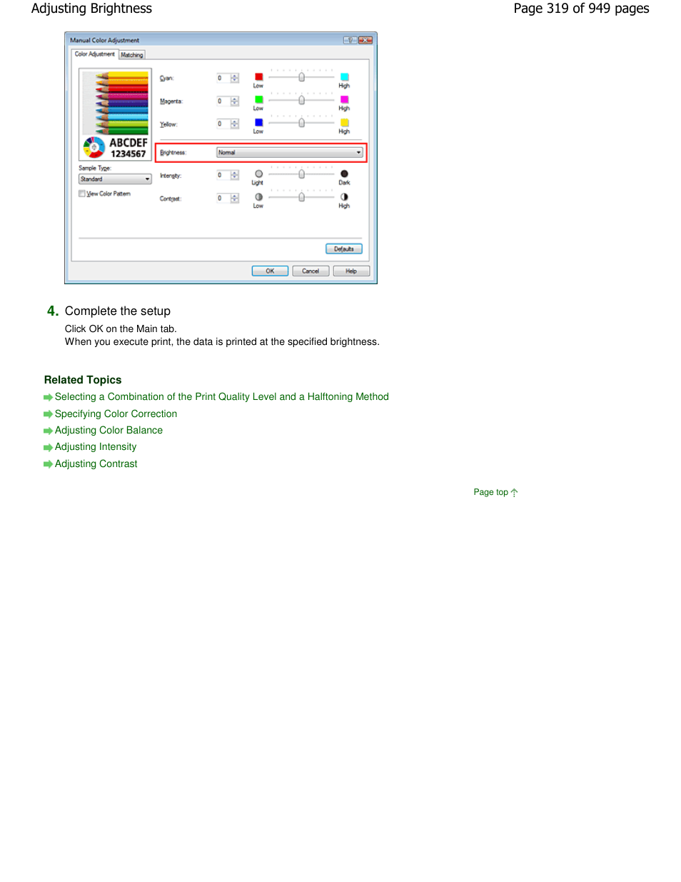 Canon PIXMA MP560 User Manual | Page 319 / 949