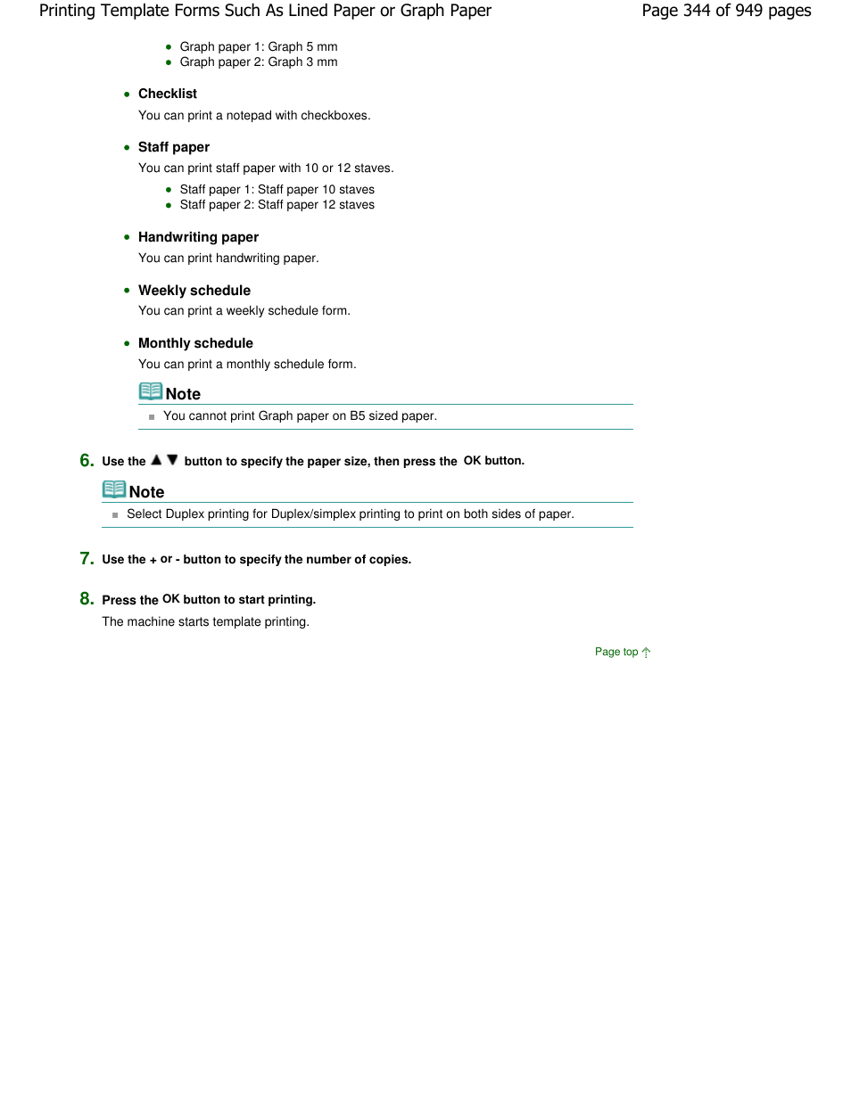 Canon PIXMA MP560 User Manual | Page 344 / 949