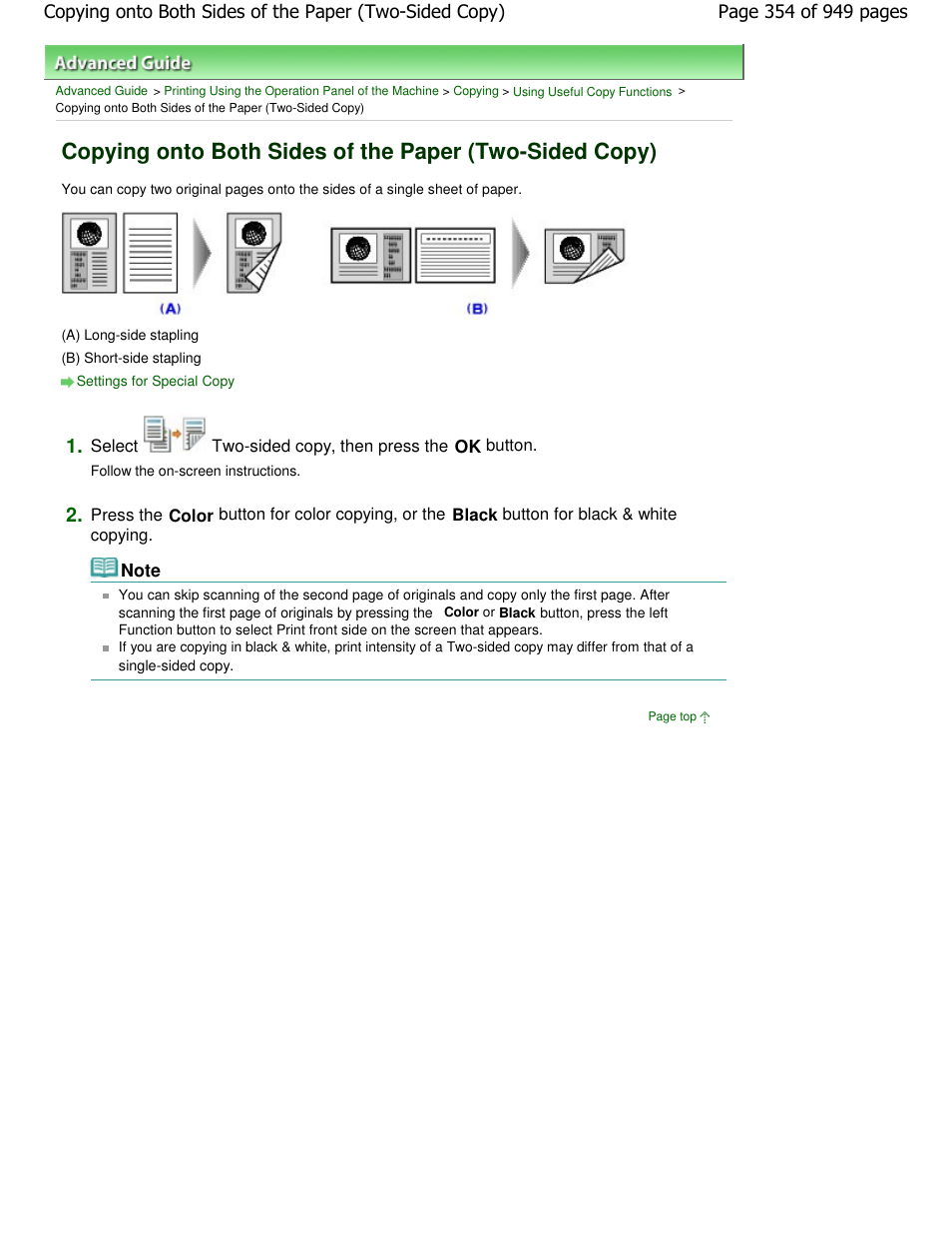 Canon PIXMA MP560 User Manual | Page 354 / 949