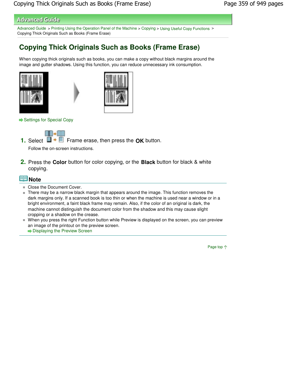 Canon PIXMA MP560 User Manual | Page 359 / 949