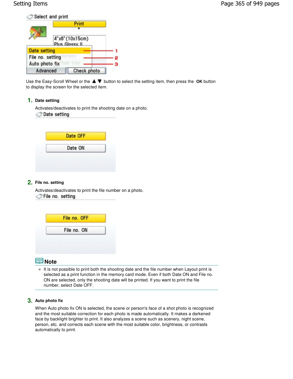 Canon PIXMA MP560 User Manual | Page 365 / 949