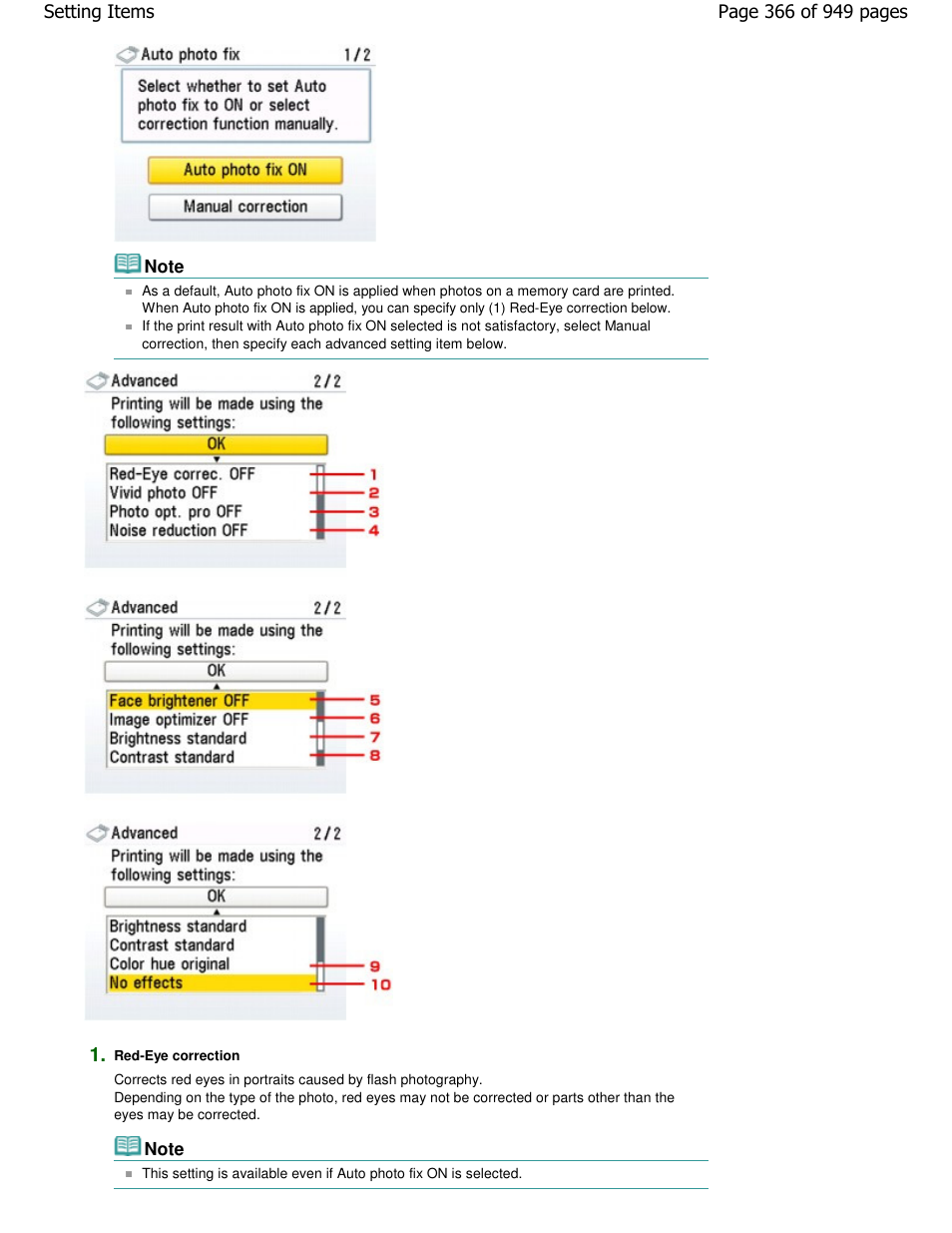 Canon PIXMA MP560 User Manual | Page 366 / 949