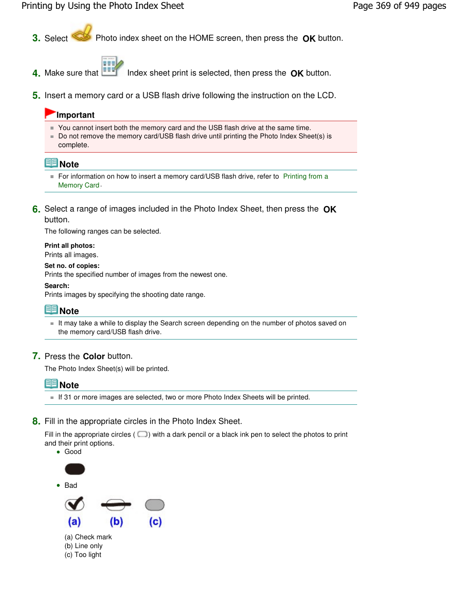 Canon PIXMA MP560 User Manual | Page 369 / 949