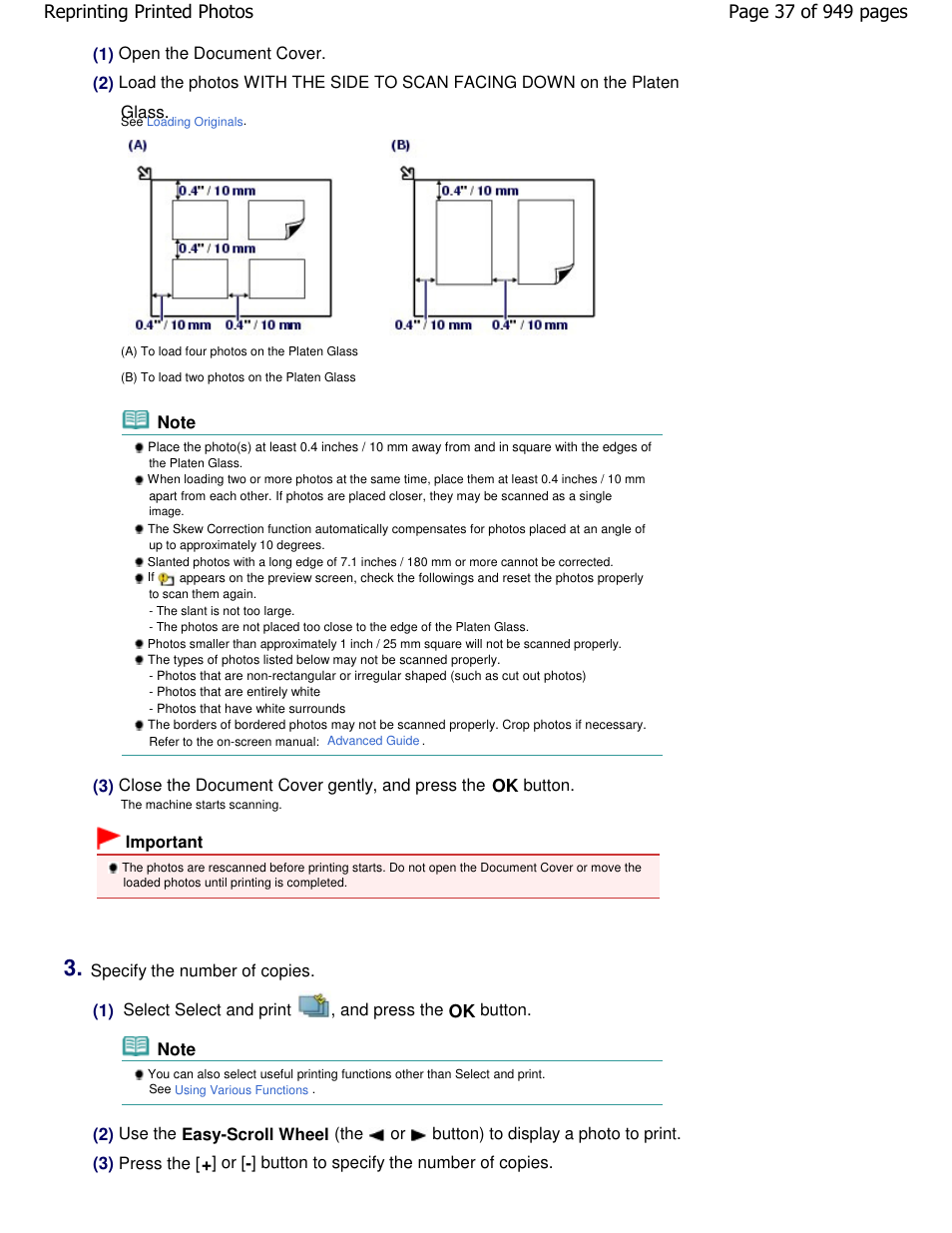 Canon PIXMA MP560 User Manual | Page 37 / 949