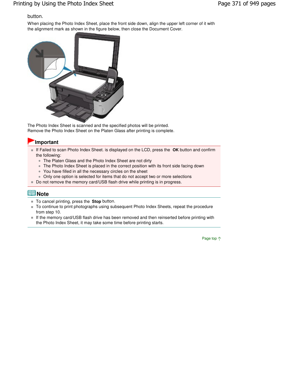 Canon PIXMA MP560 User Manual | Page 371 / 949