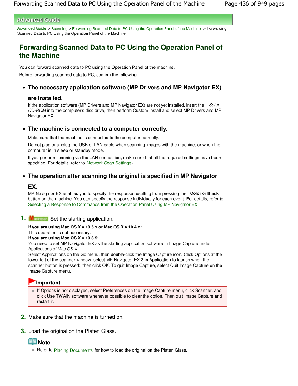 Canon PIXMA MP560 User Manual | Page 436 / 949