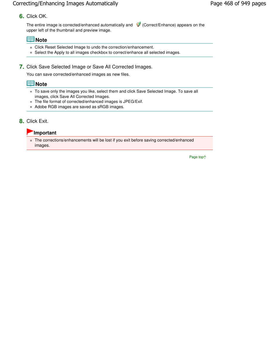 Canon PIXMA MP560 User Manual | Page 468 / 949