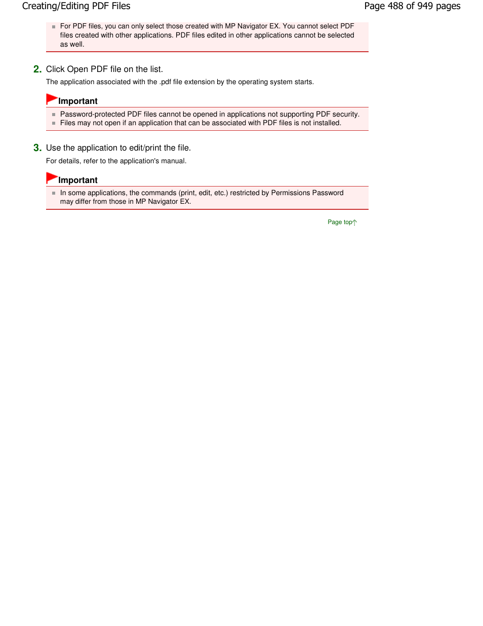 Canon PIXMA MP560 User Manual | Page 488 / 949