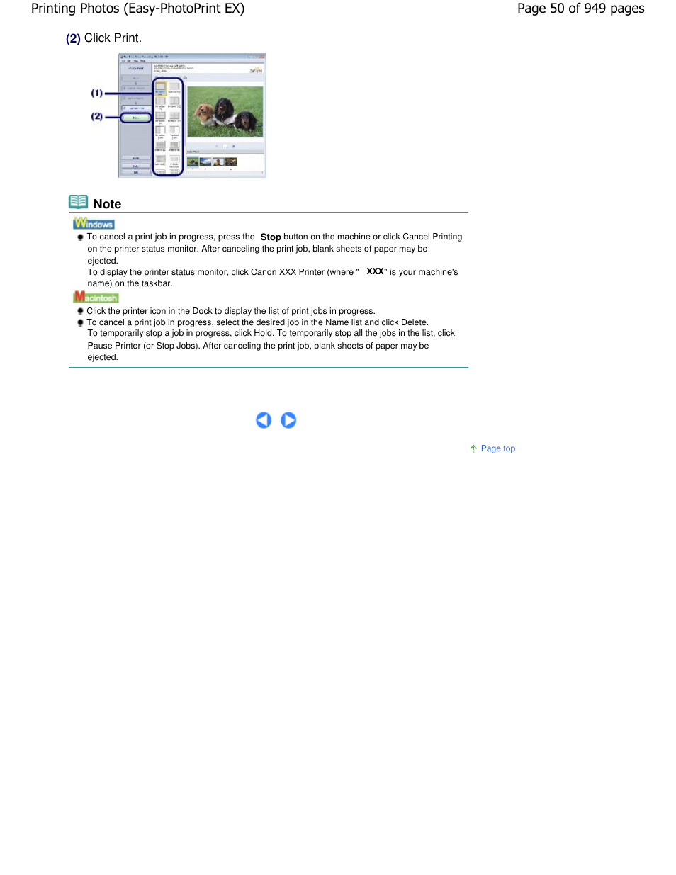 Canon PIXMA MP560 User Manual | Page 50 / 949