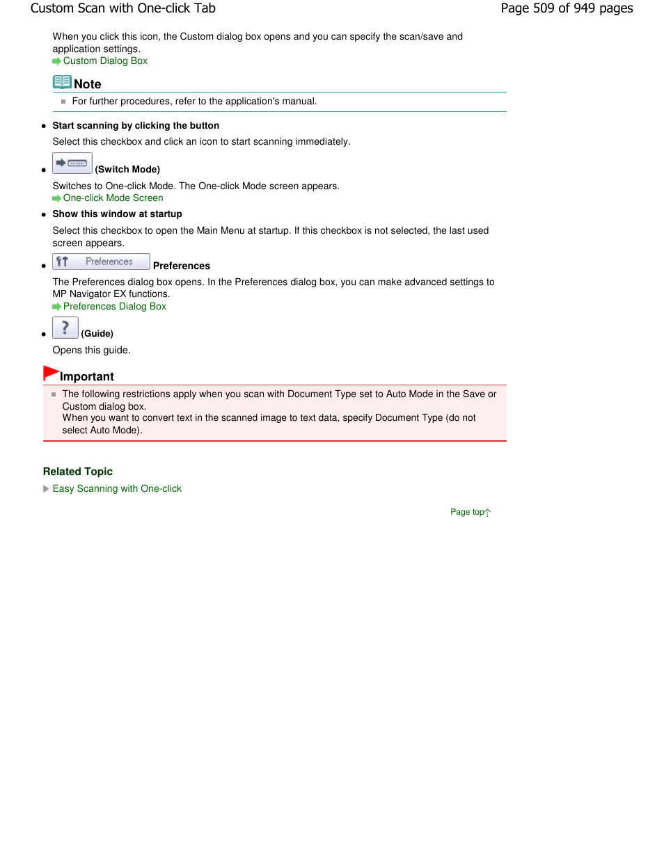 Canon PIXMA MP560 User Manual | Page 509 / 949
