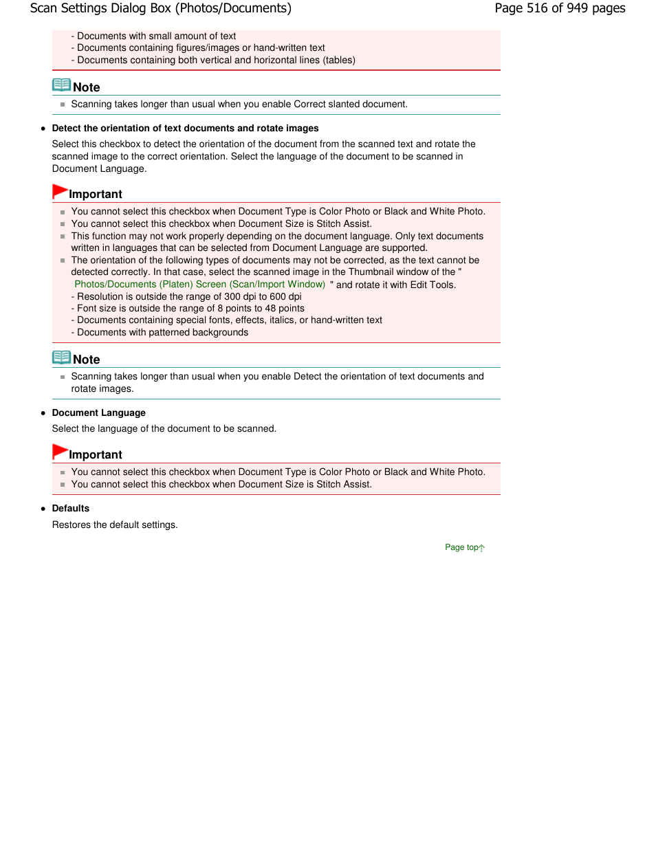 Canon PIXMA MP560 User Manual | Page 516 / 949