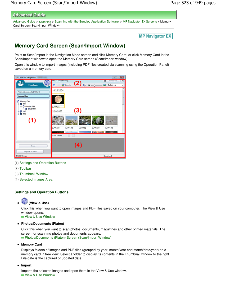 Canon PIXMA MP560 User Manual | Page 523 / 949