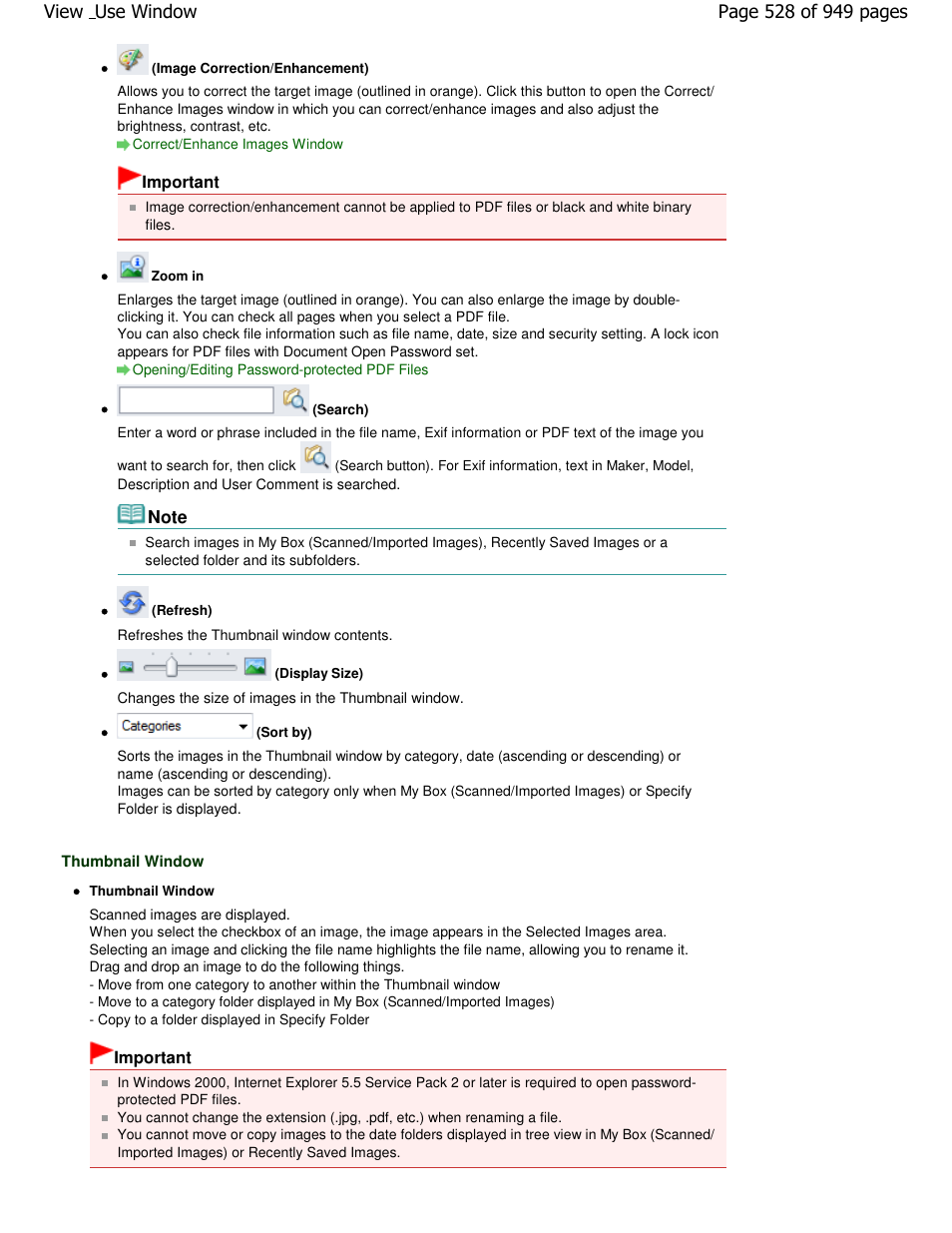 Canon PIXMA MP560 User Manual | Page 528 / 949