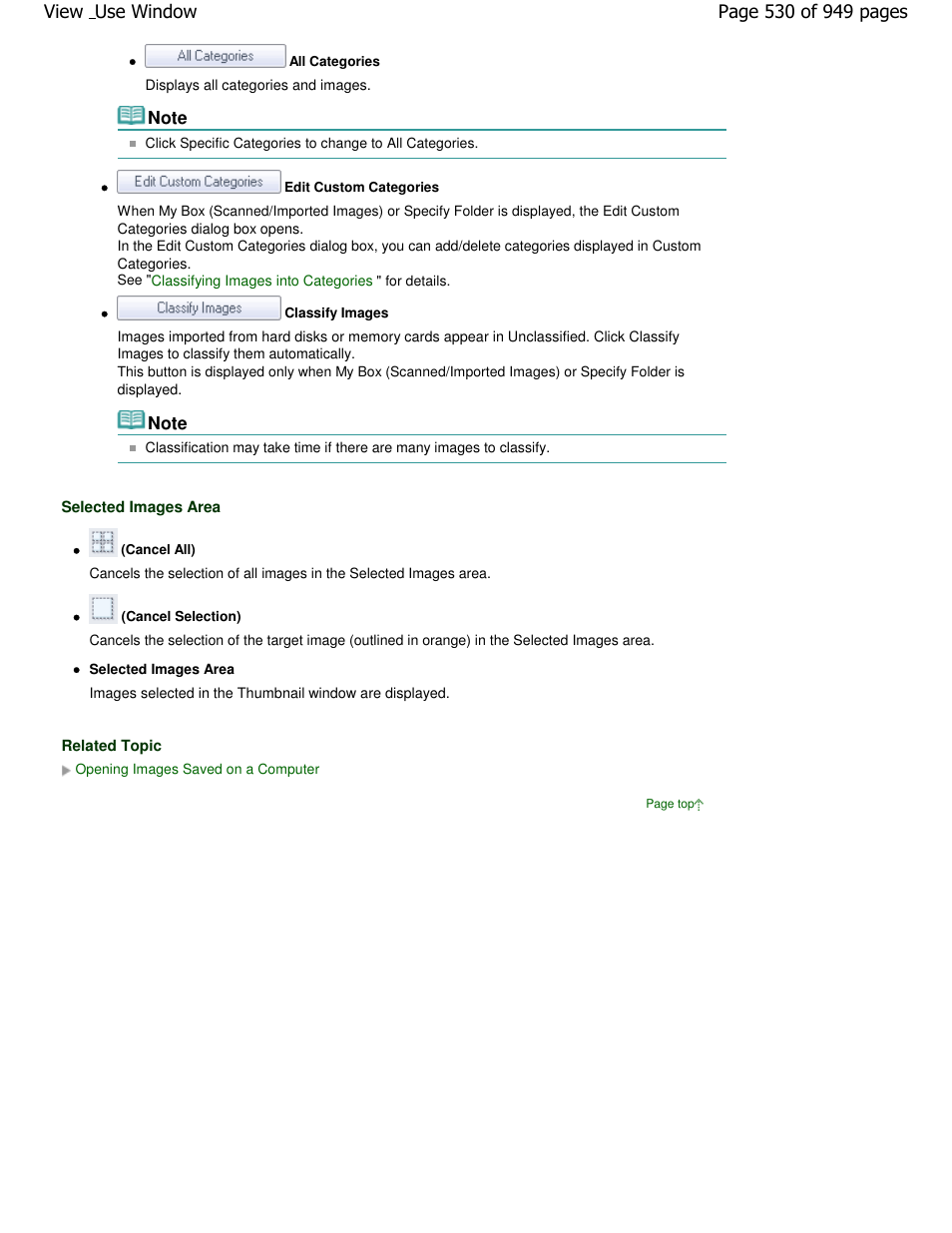 Canon PIXMA MP560 User Manual | Page 530 / 949