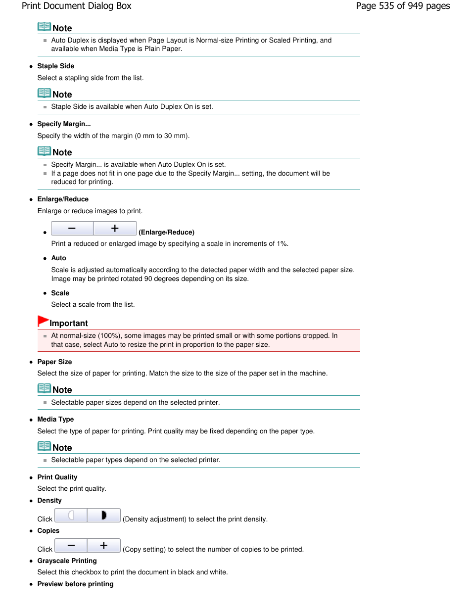 Canon PIXMA MP560 User Manual | Page 535 / 949