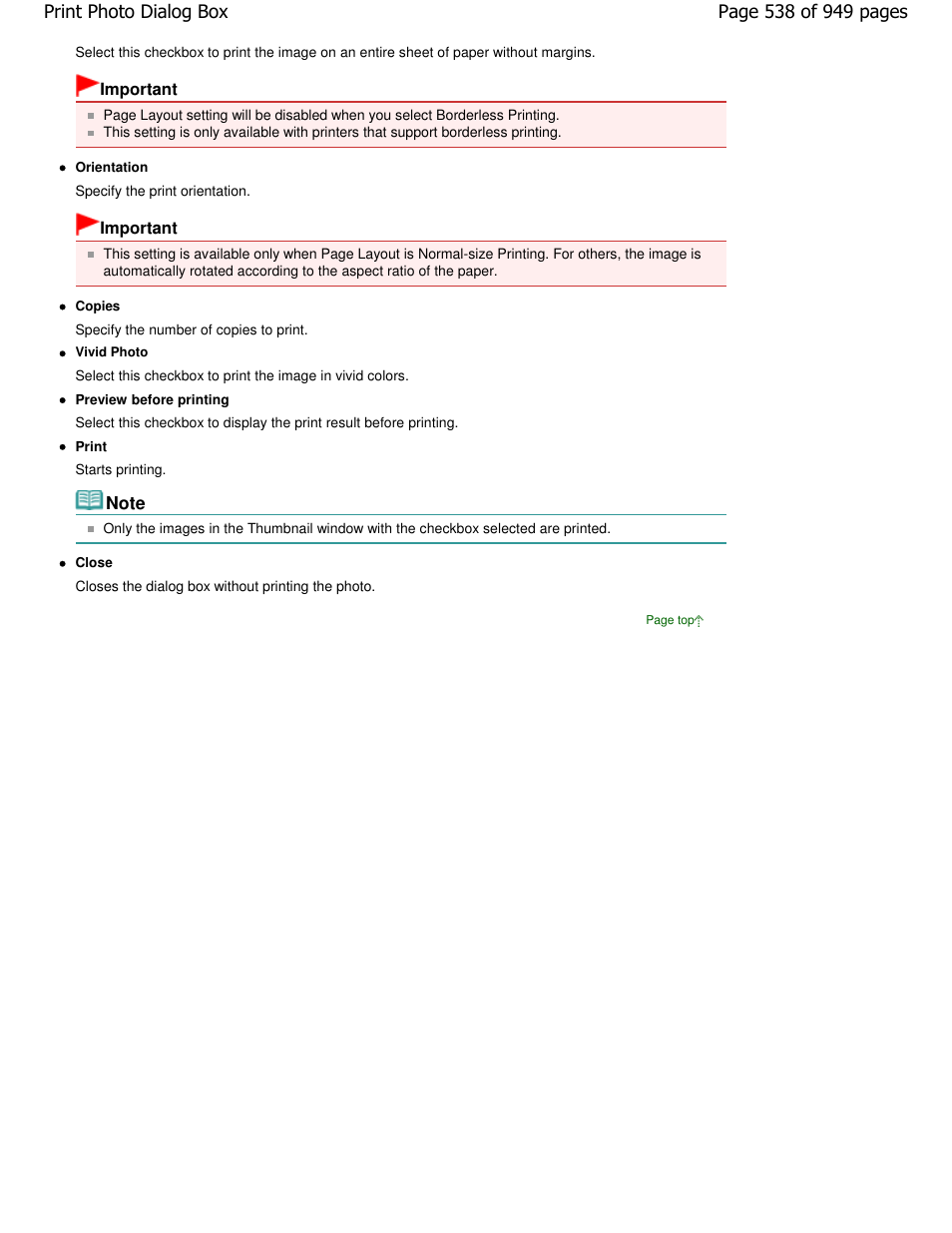 Canon PIXMA MP560 User Manual | Page 538 / 949