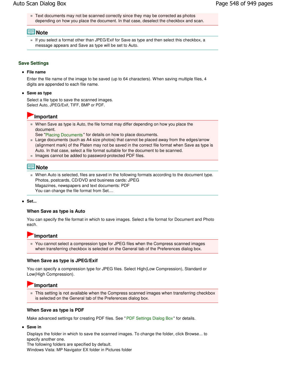 Canon PIXMA MP560 User Manual | Page 548 / 949