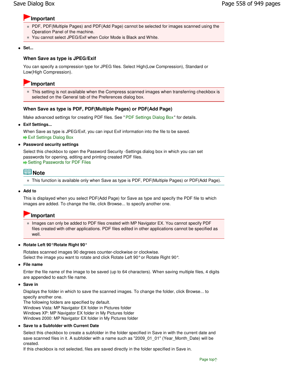 Canon PIXMA MP560 User Manual | Page 558 / 949