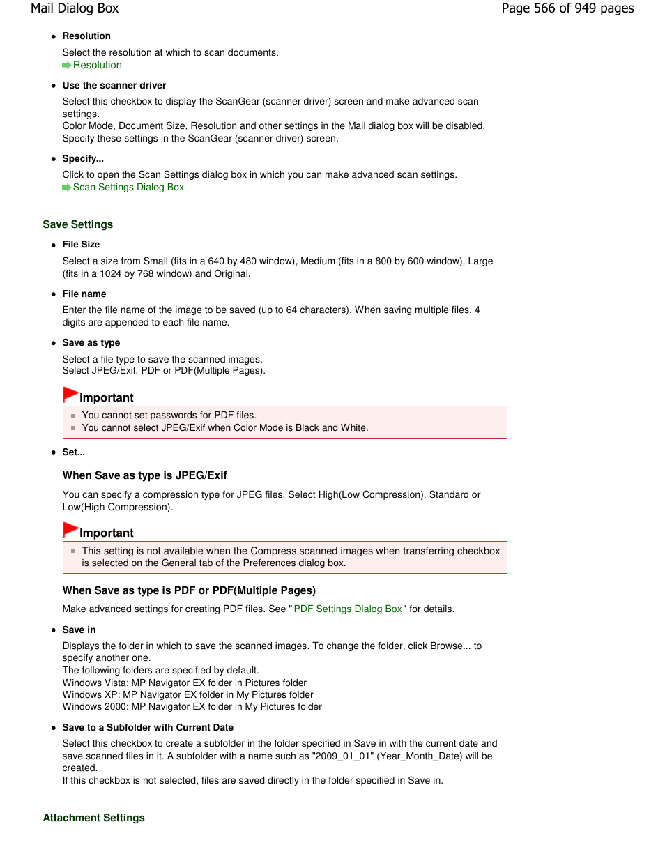 Canon PIXMA MP560 User Manual | Page 566 / 949