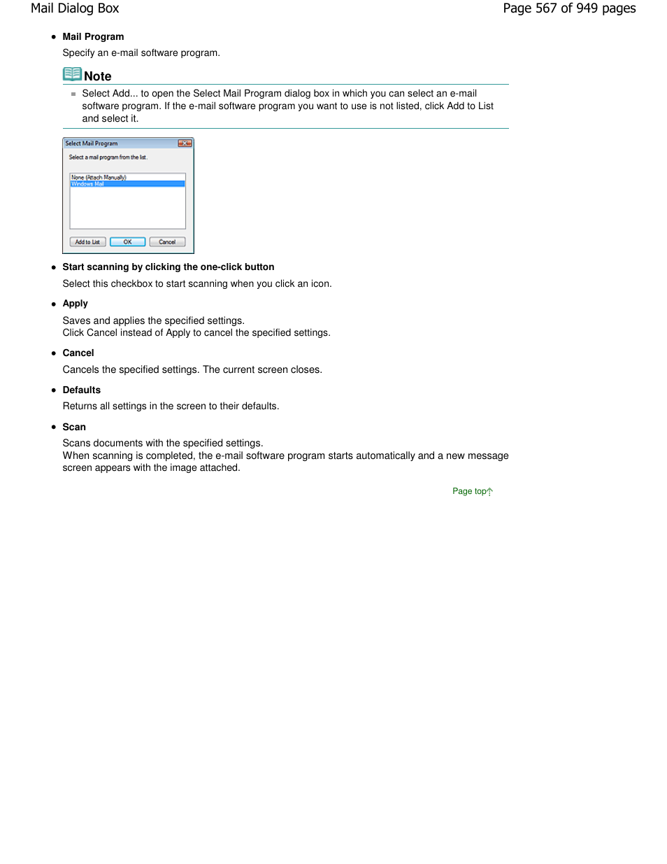 Canon PIXMA MP560 User Manual | Page 567 / 949