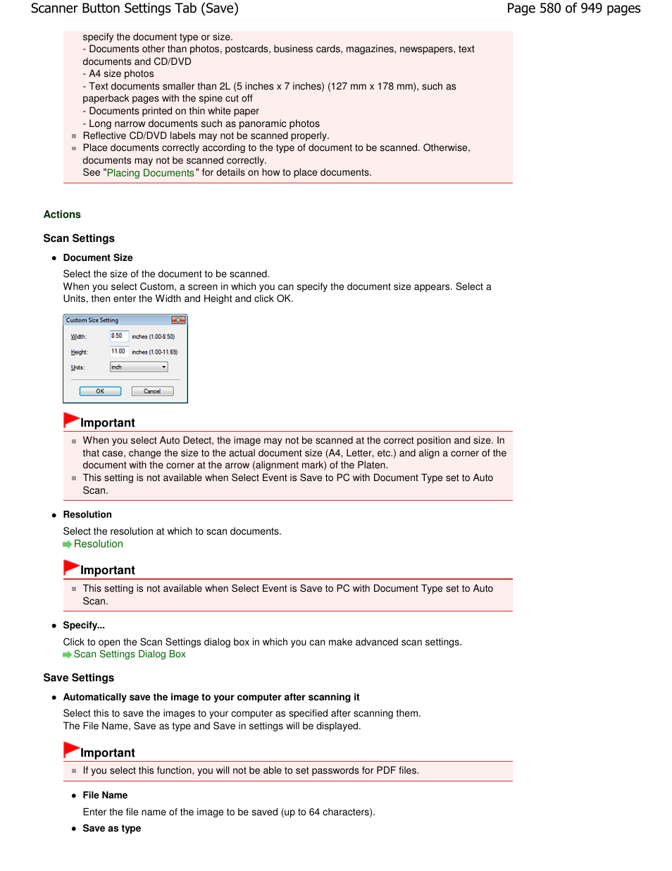 Canon PIXMA MP560 User Manual | Page 580 / 949