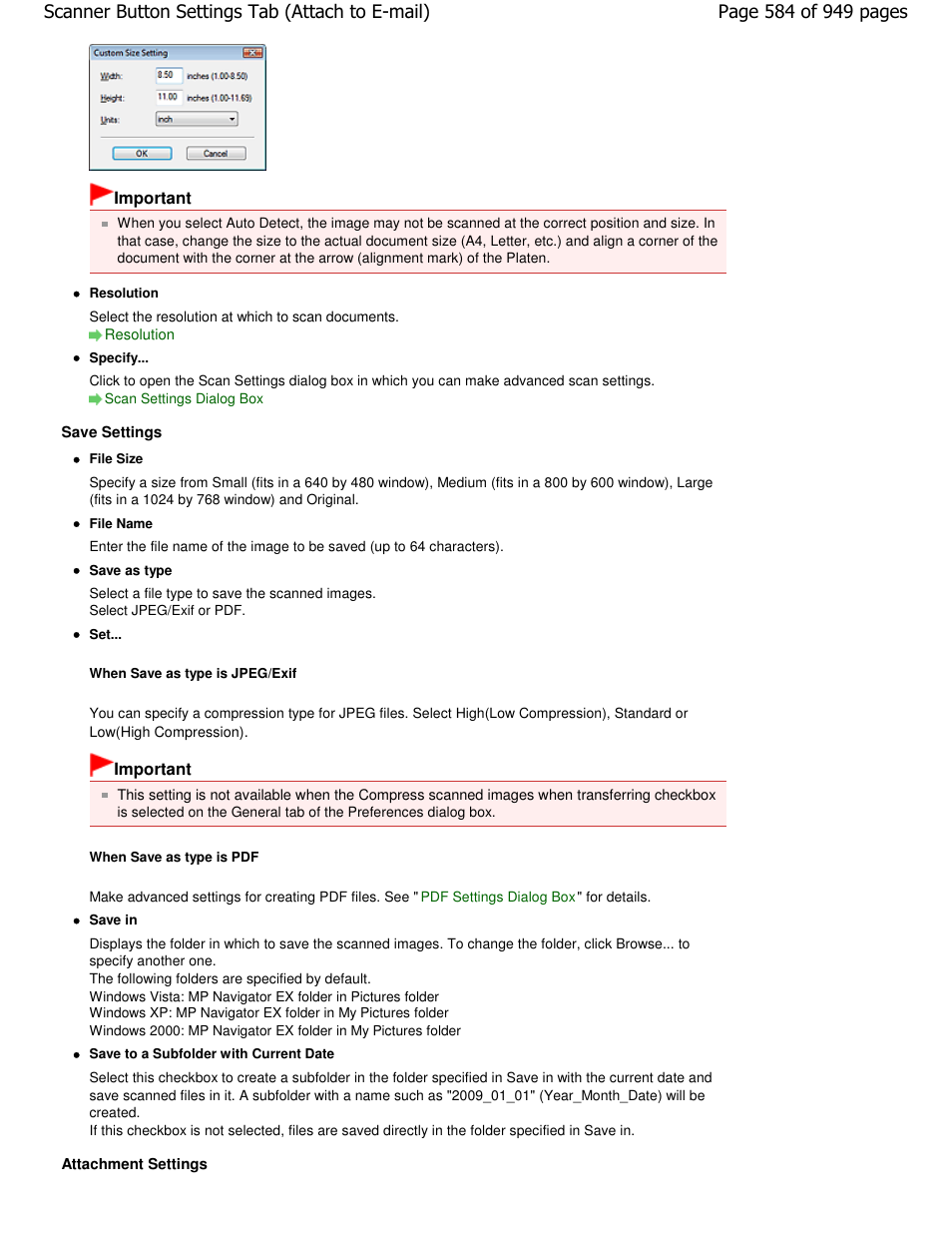 Canon PIXMA MP560 User Manual | Page 584 / 949