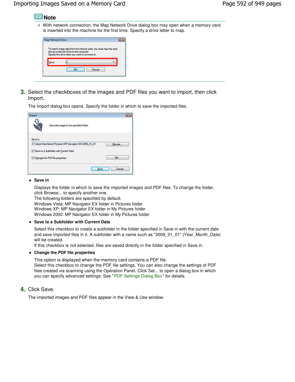 Canon PIXMA MP560 User Manual | Page 592 / 949