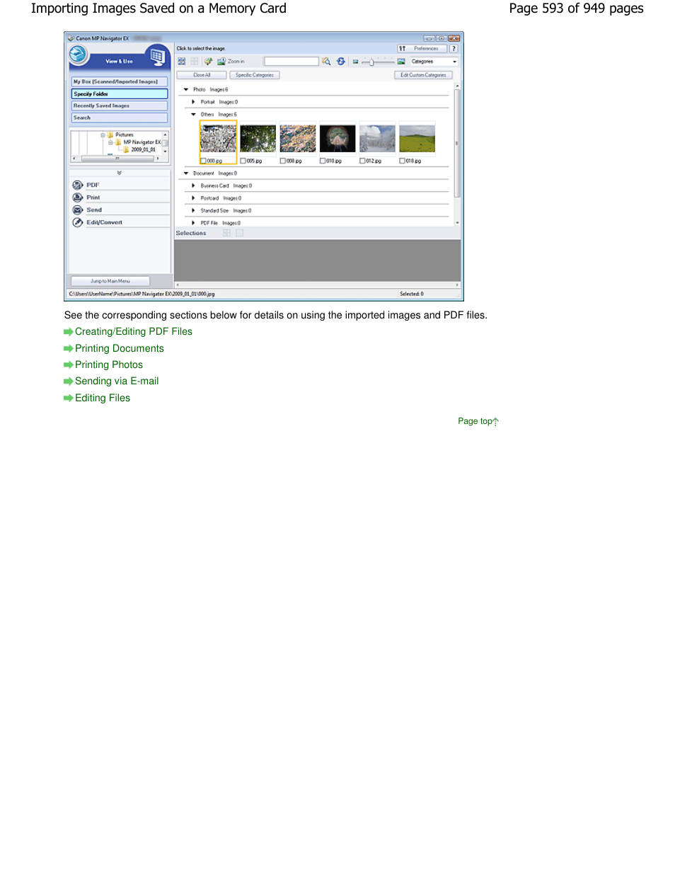 Canon PIXMA MP560 User Manual | Page 593 / 949