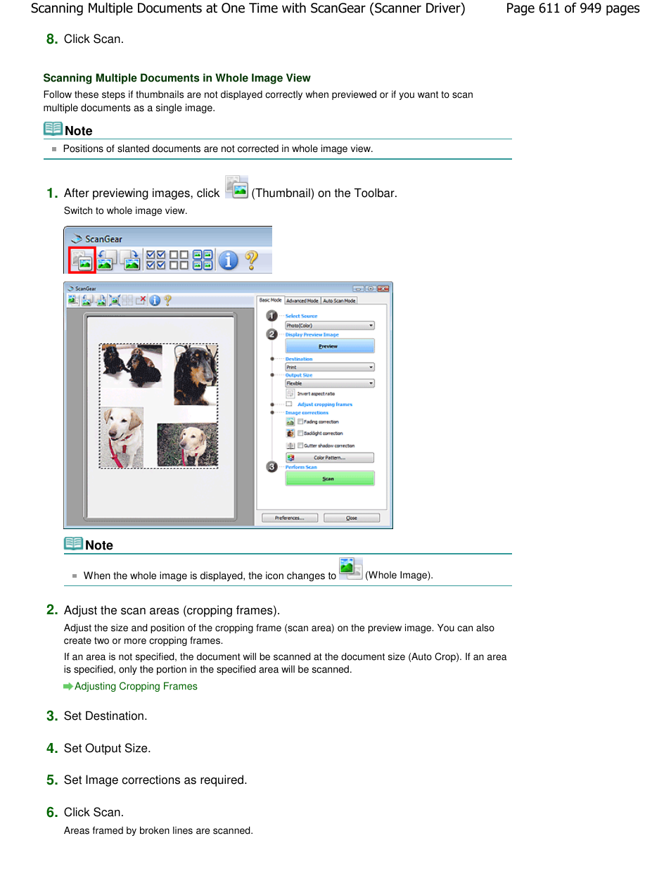 Canon PIXMA MP560 User Manual | Page 611 / 949