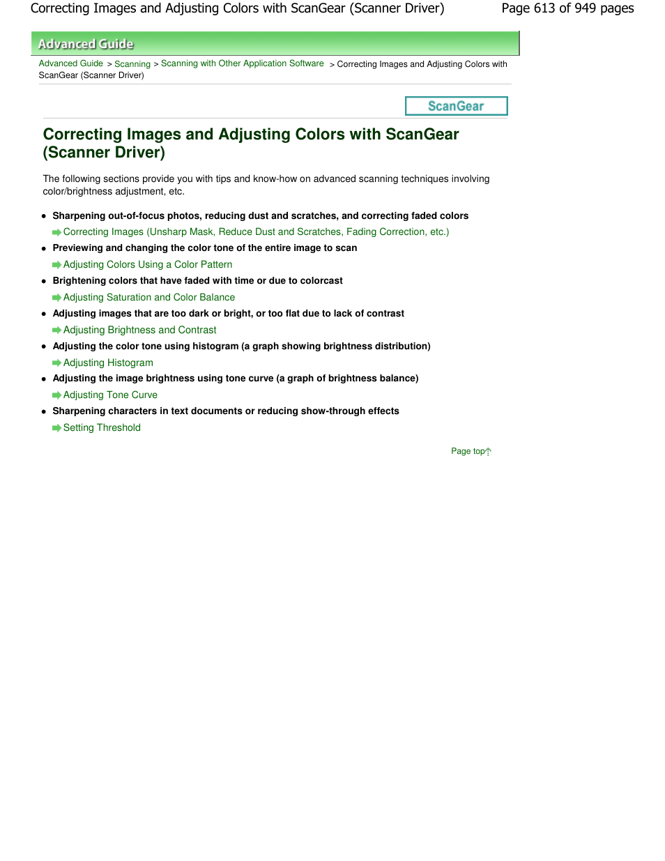 Canon PIXMA MP560 User Manual | Page 613 / 949