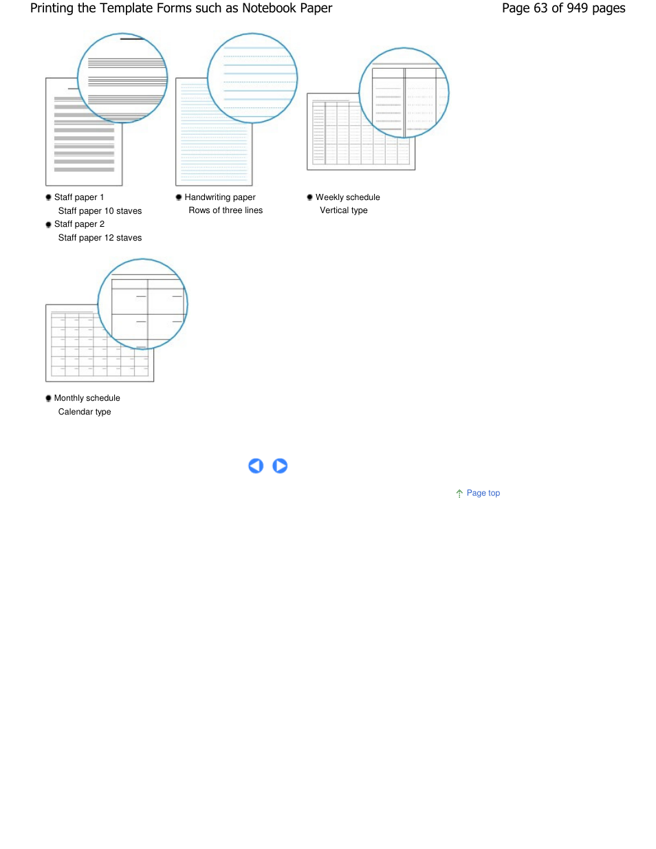 Canon PIXMA MP560 User Manual | Page 63 / 949