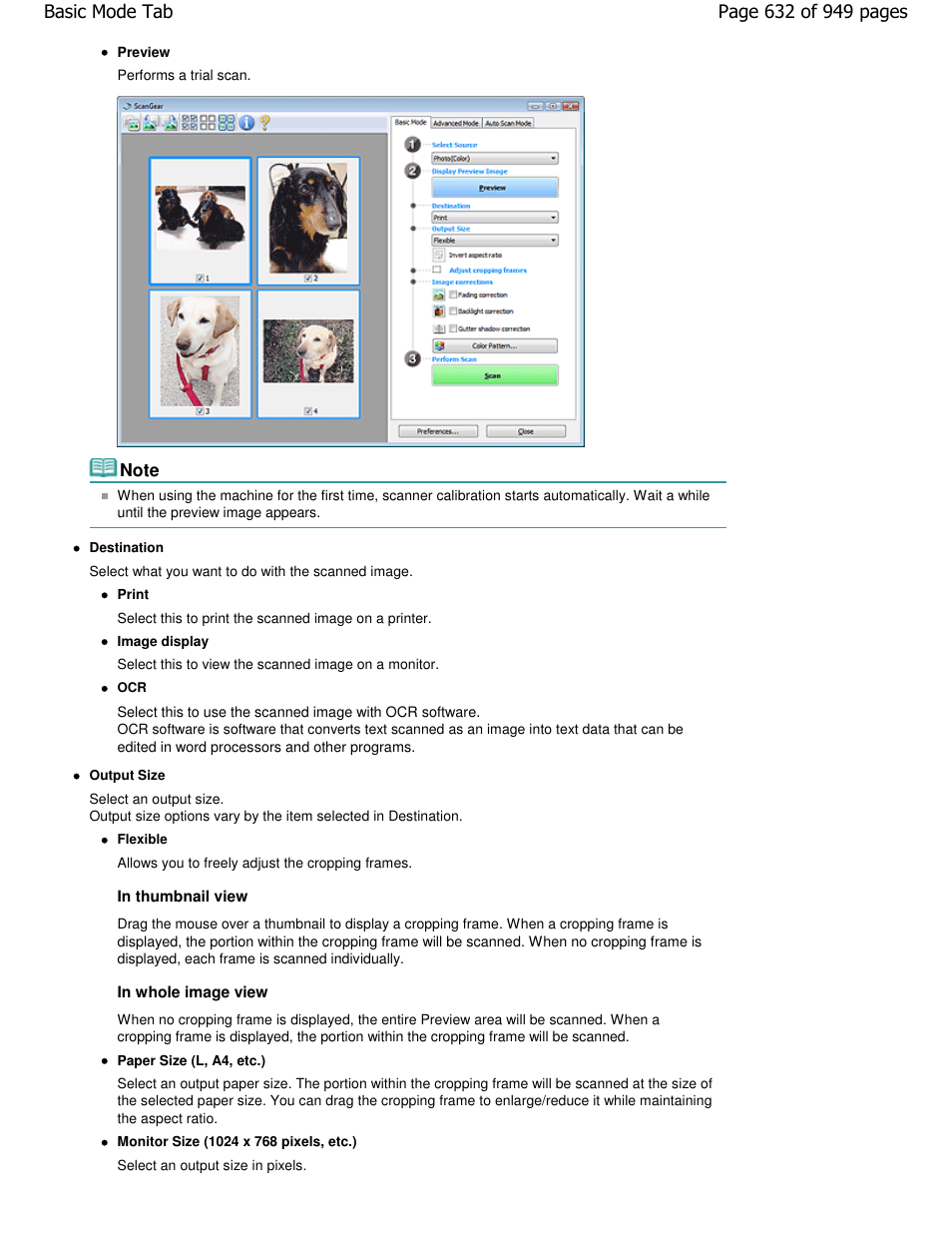Canon PIXMA MP560 User Manual | Page 632 / 949