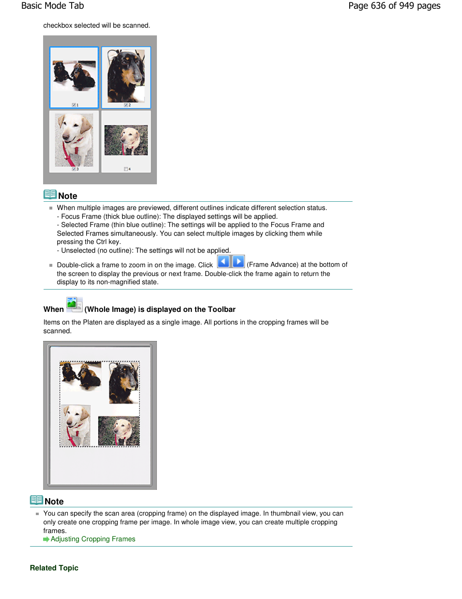 Canon PIXMA MP560 User Manual | Page 636 / 949