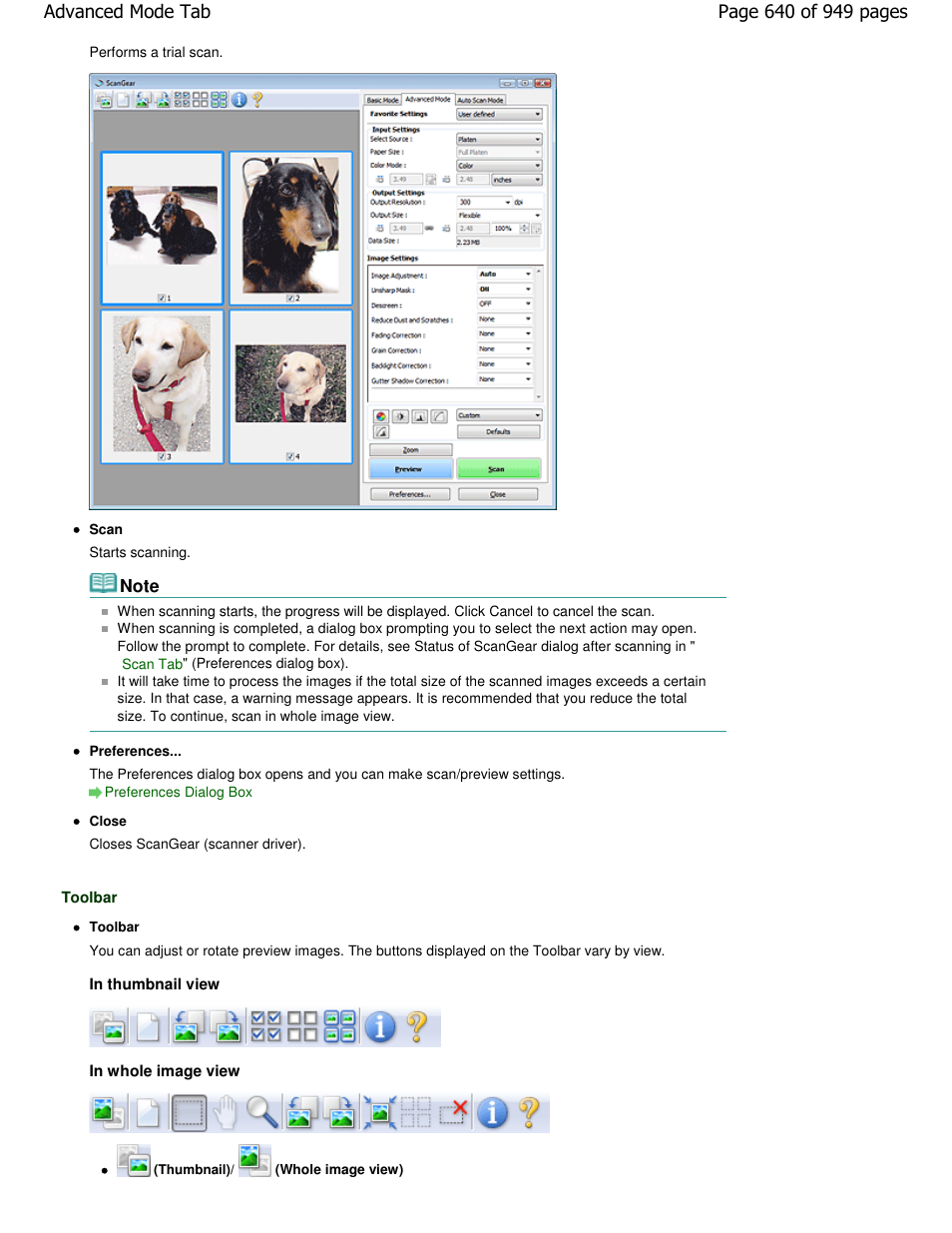 Canon PIXMA MP560 User Manual | Page 640 / 949