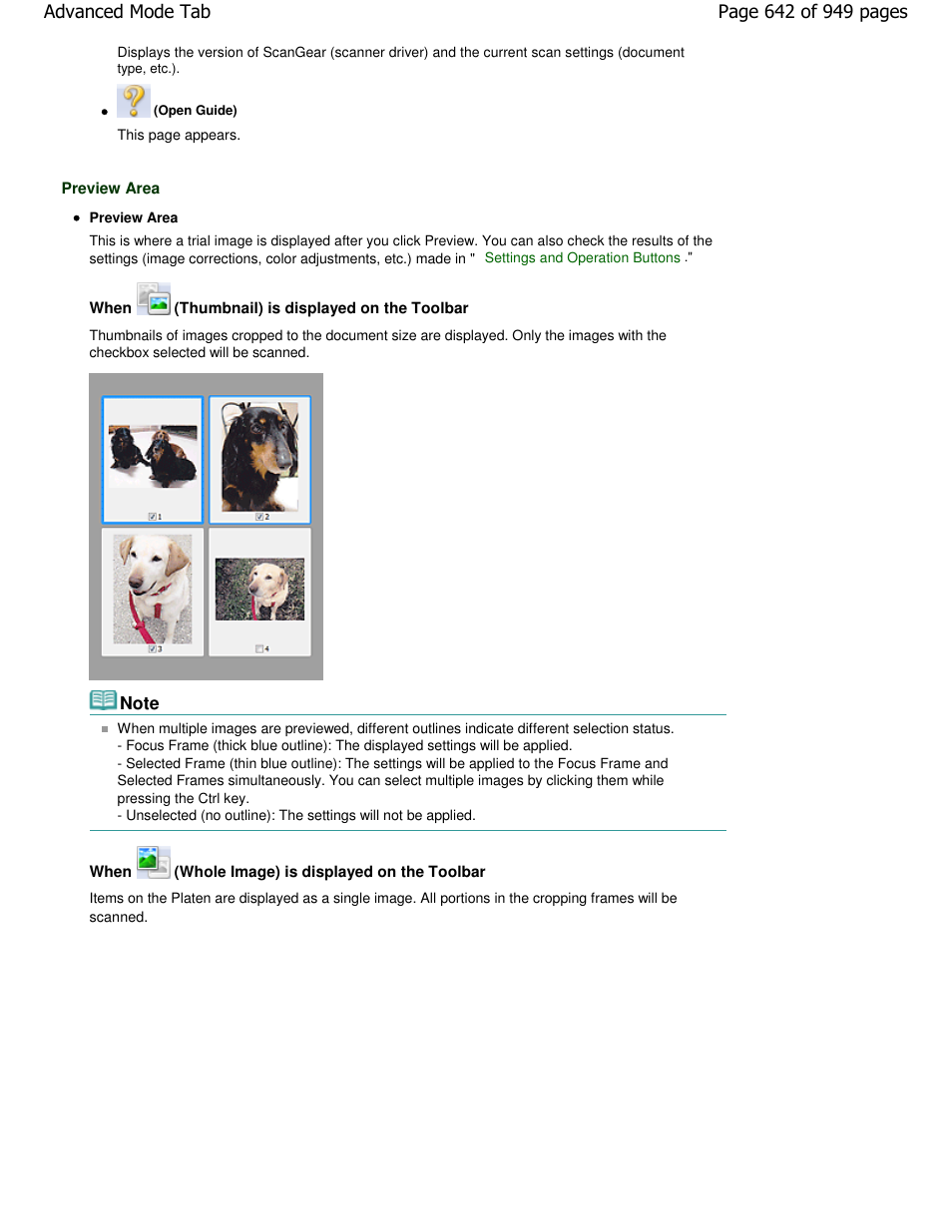 Canon PIXMA MP560 User Manual | Page 642 / 949