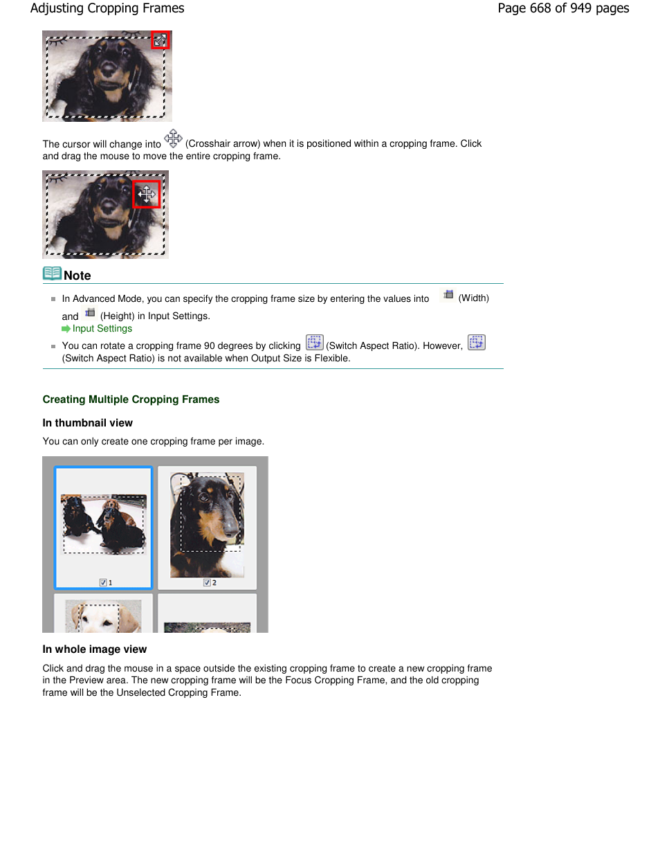 Canon PIXMA MP560 User Manual | Page 668 / 949